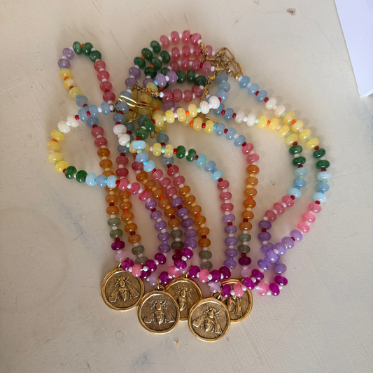 Deep South Originals Inc. - Bees Please Beaded Bee Necklace