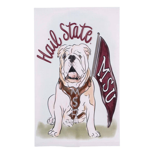 Glory Haus - Mississippi State Mascot Tea Towel