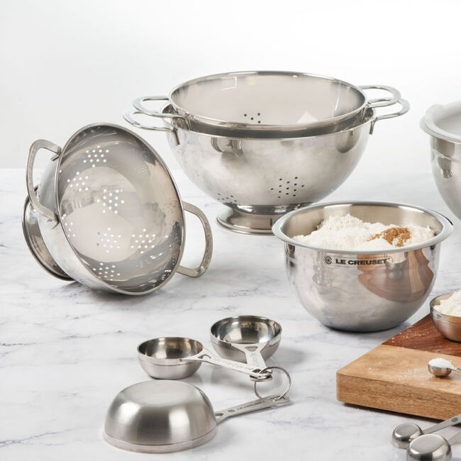 Le Creuset Stainless Steel Colander Set of 3