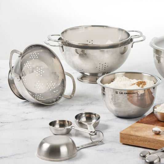 Le Creuset Stainless Steel Colander Set of 3