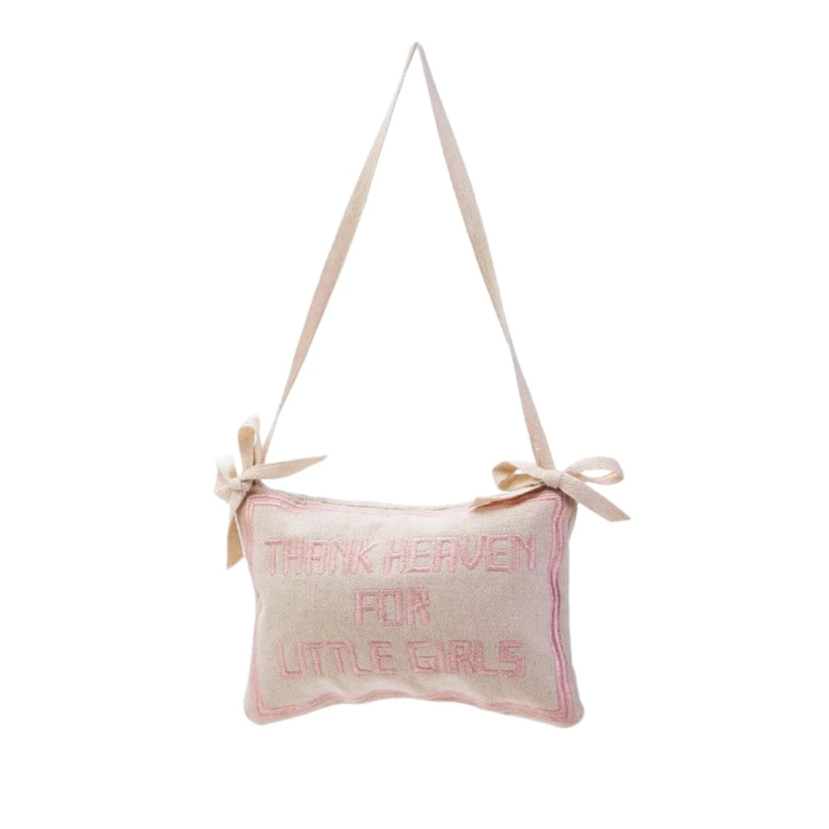 Thank Heaven for Little Girls Pillow