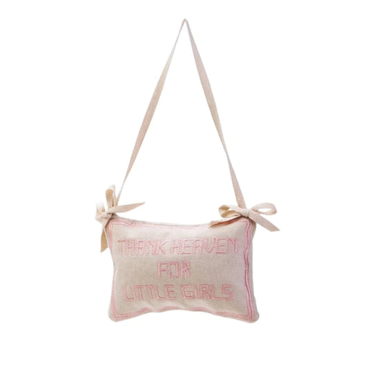 Thank Heaven for Little Girls Pillow