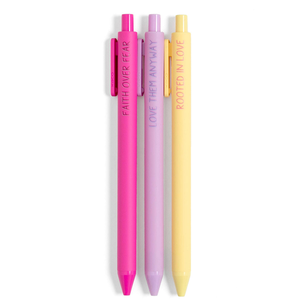 Callie Danielle - Faith Over Fear Pen Set
