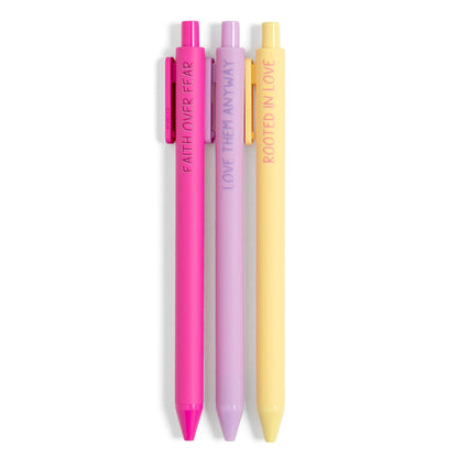 Callie Danielle - Faith Over Fear Pen Set