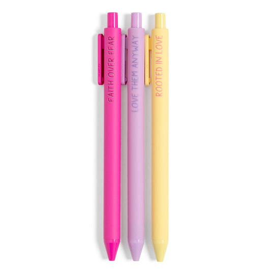 Callie Danielle - Faith Over Fear Pen Set