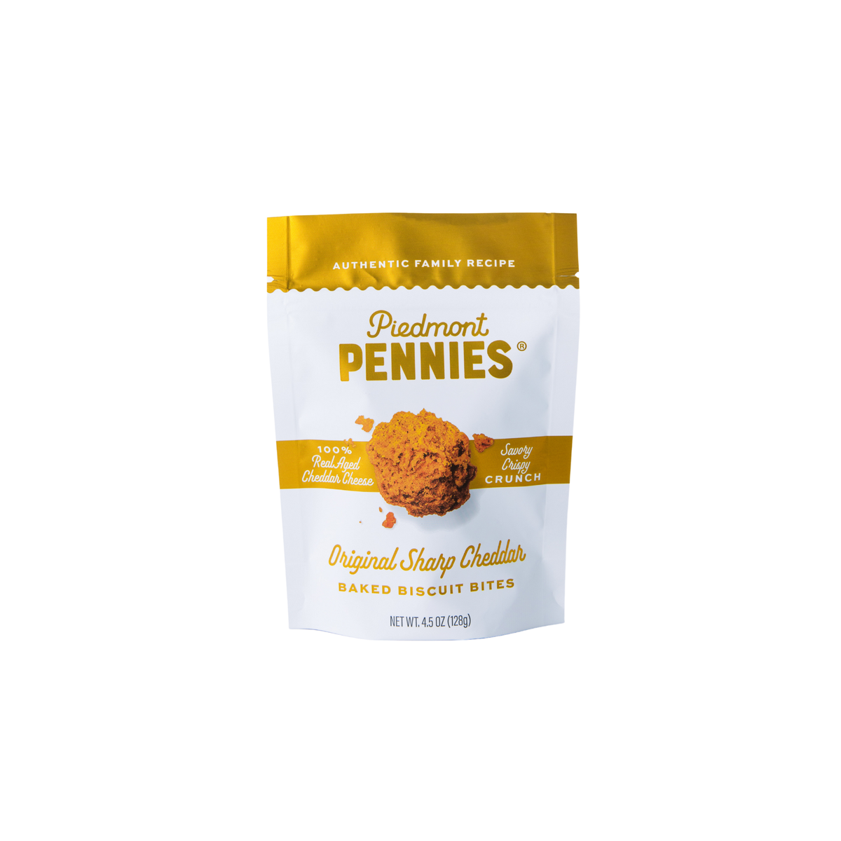 Piedmont Pennies - Cheddar Cheese Crackers Gourmet (20)