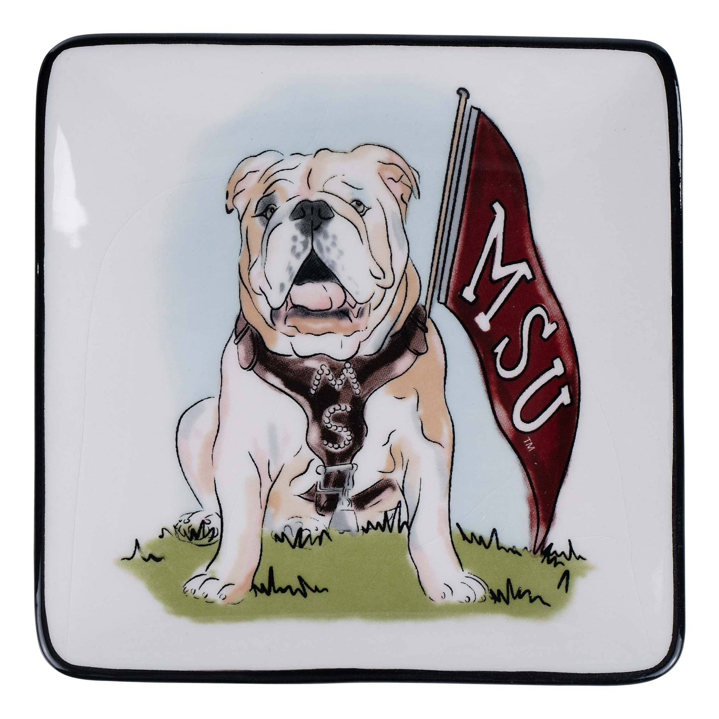 Glory Haus - Mississippi State Bulldog Trinket Tray