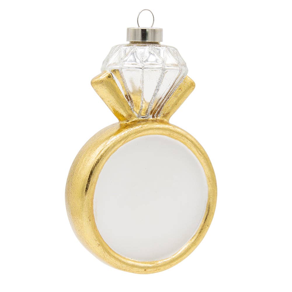 kat + annie - Holiday Glass Ornament – I Do!