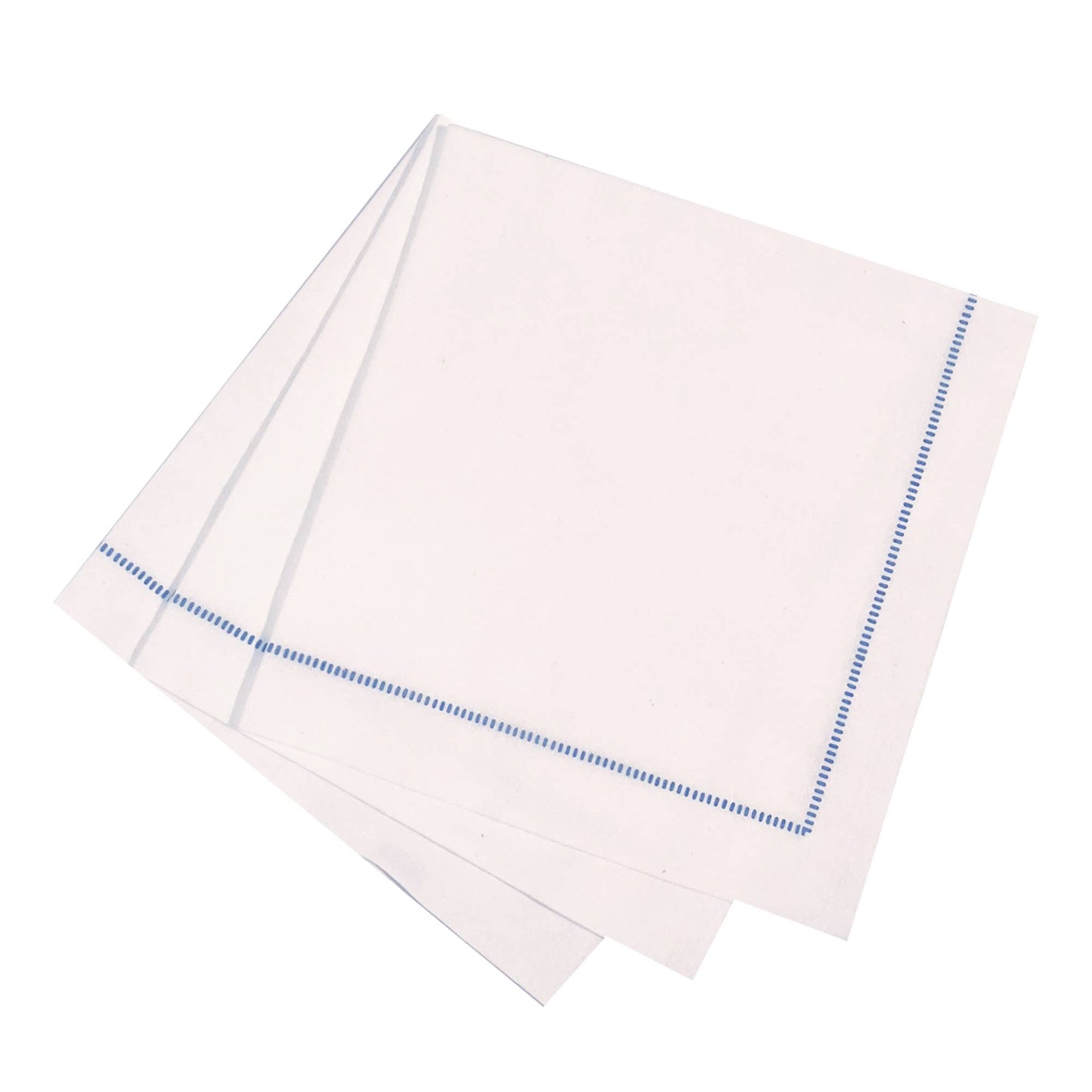 The Napkins - 25ct Hemstitch Napkins | Guest Size