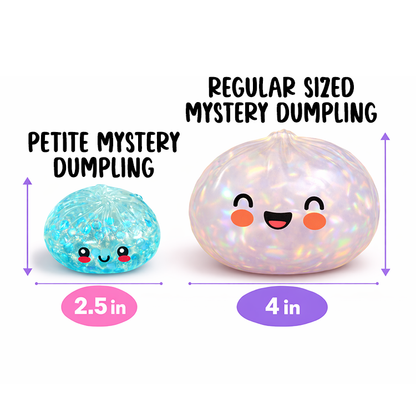 Novelty Brands - Fun Doh Squishy Mystery Mini Petite 2.5" Dumpling Toy