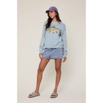 Gone Fishin' Sweater