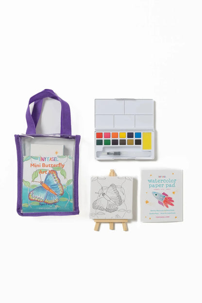 Tiny Easel Mini Art Kit