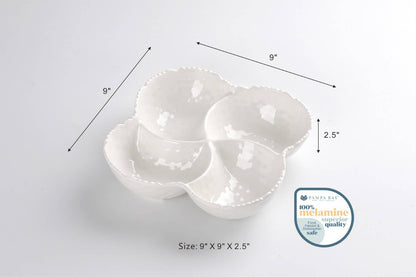 Pampa Bay - 4 Section Bowl in Shatterproof Melamine