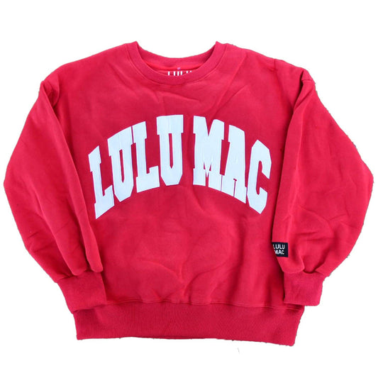 Lulu Mac - Red/White - Stitch