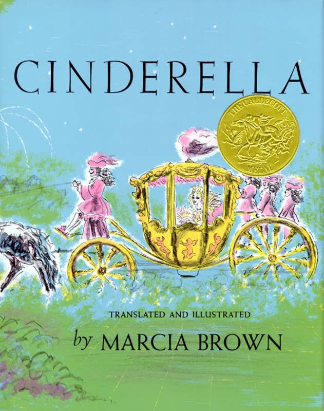 Simon & Schuster - Cinderella by Marcia Brown