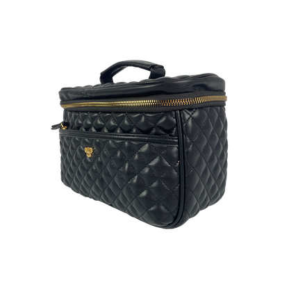 PurseN - Classic Train Case - Timeless Quilted