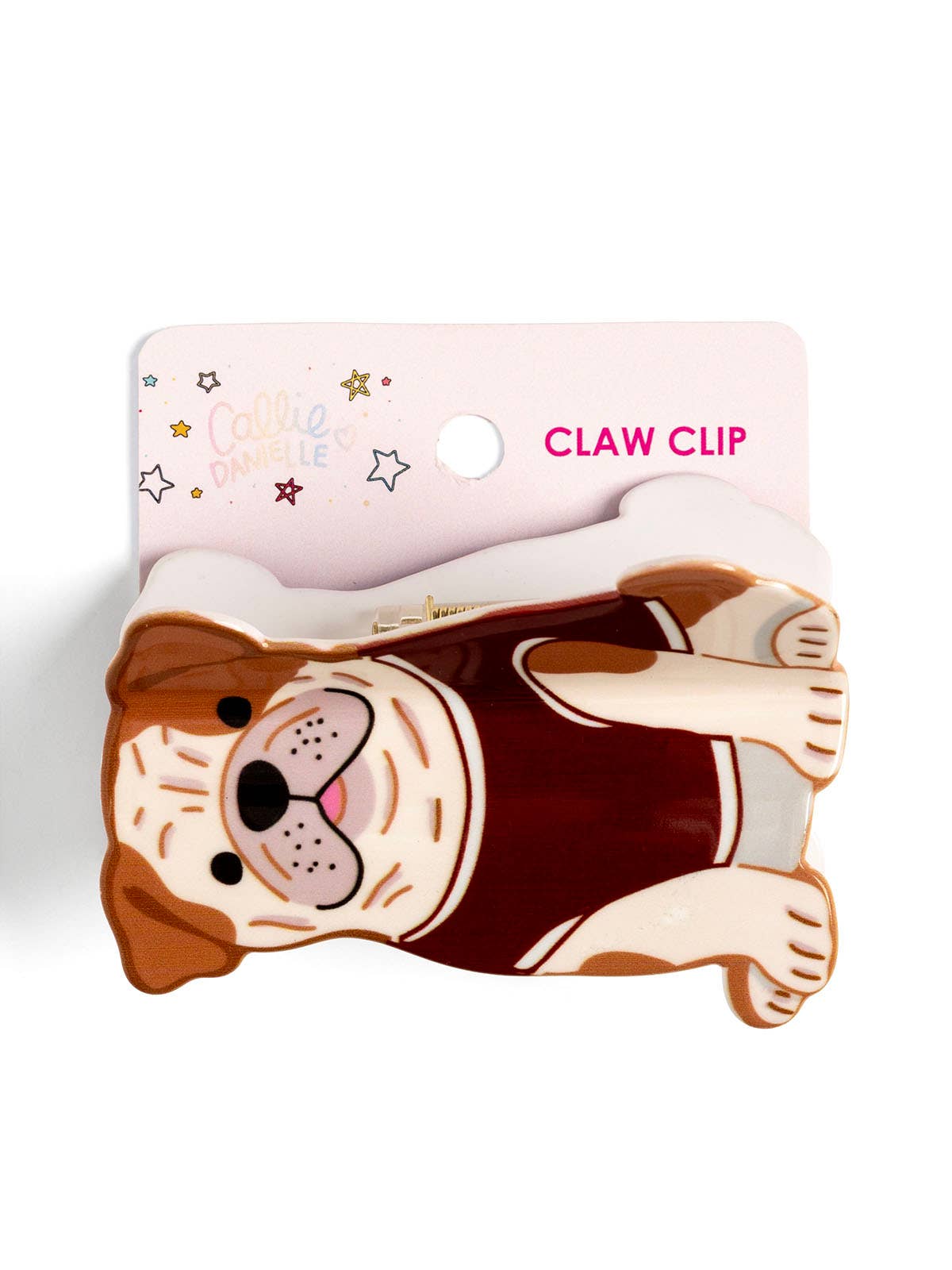 Callie Danielle - Starkville Football Game Day Claw Hair Clip