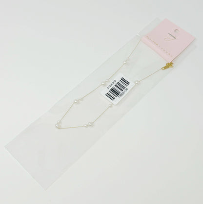 Ellison+Young - Lovely Lady Dainty Pearl Necklace