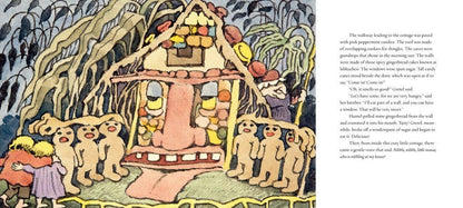 HarperCollins - Hansel and Gretel : Stephen King & Maurice Sendak