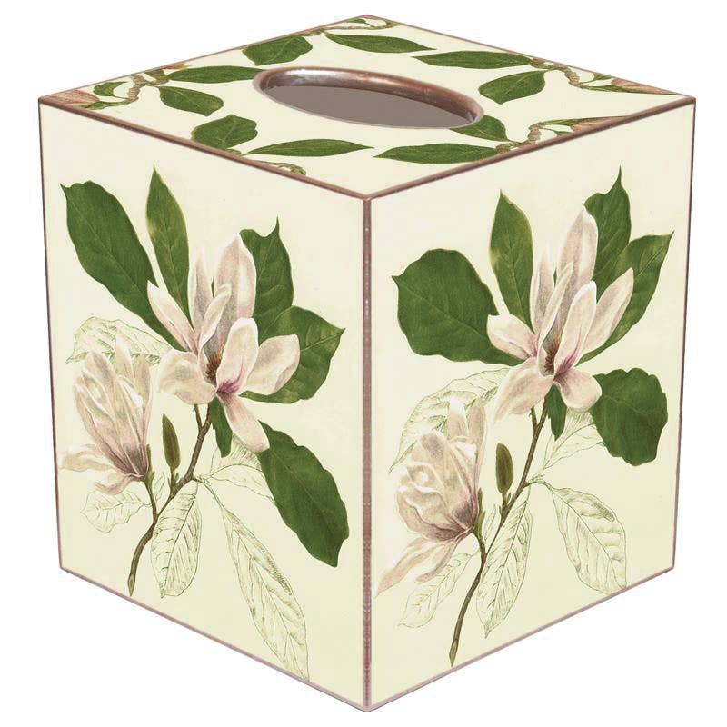 Marye-Kelley - Magnolias Tissue Box Cover