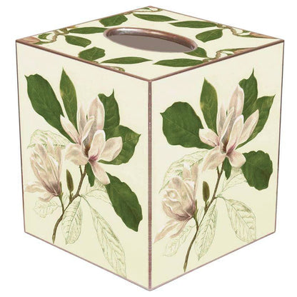 Marye-Kelley - Magnolias Tissue Box Cover