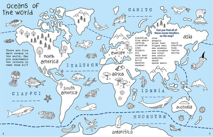 Peter Pauper Press - Kids Unplugged: Ocean Quest Activity Book