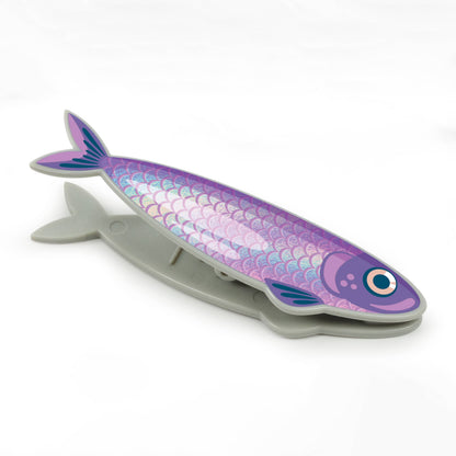 Fred & Friends - Fish 'N Clips - Sardine Bag Clips - Set of 4