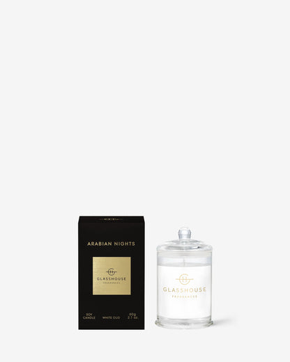 Glasshouse Candle 2.1 oz