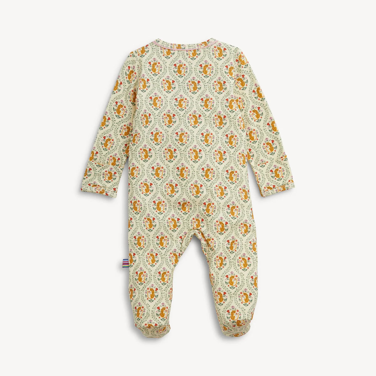 Magnetic Me Fleur Sauvage Right Fit Footie