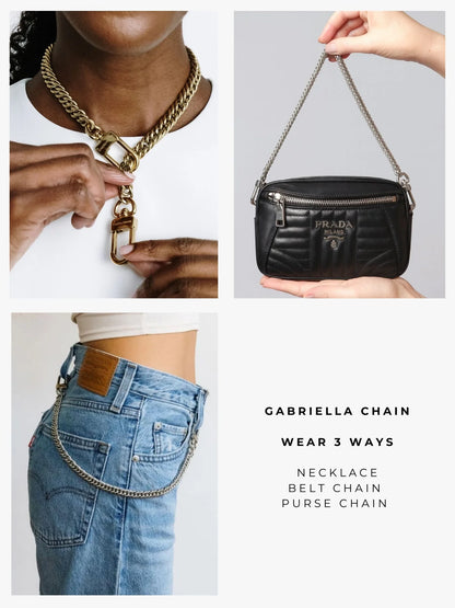 Marrin Costello Gabriella Chain 20" - Three In One