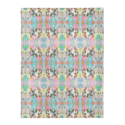 Laura Park Brooks Avenue Fleece Blanket