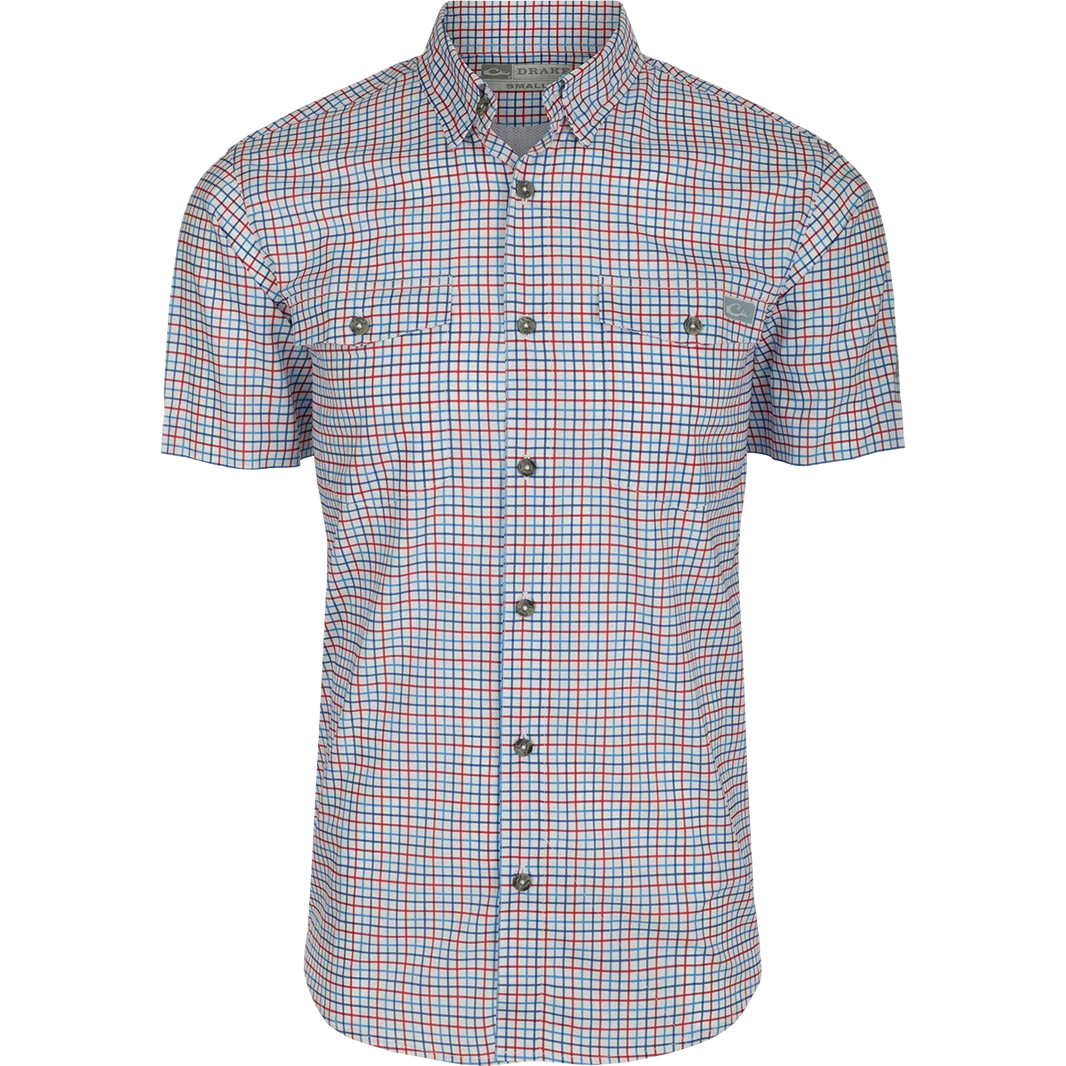 Drake Frat Tattersall Shirt