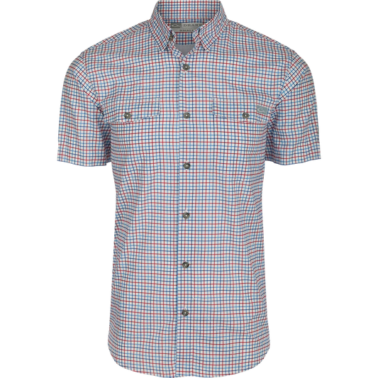 Drake Frat Tattersall Shirt