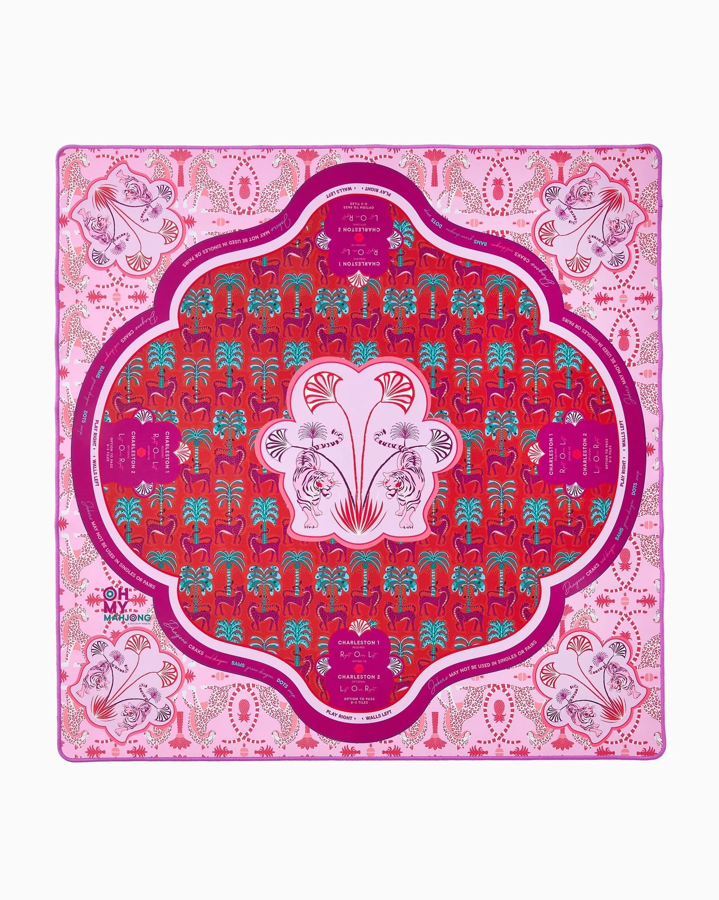 Oh My Mahjong Mirage Mat