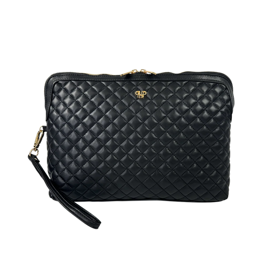 PurseN Litt Makeup Case - Timeless Quilted