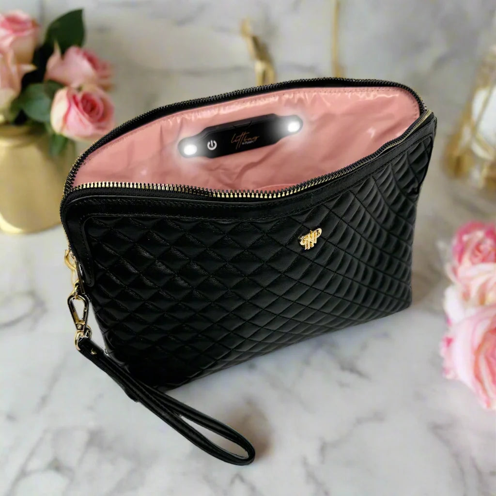 PurseN Litt Makeup Case - Timeless Quilted