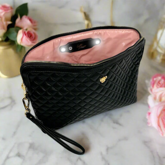 PurseN Litt Makeup Case - Timeless Quilted