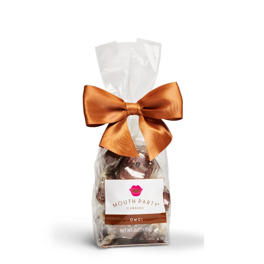 Mouth Party Caramel Gift Bag