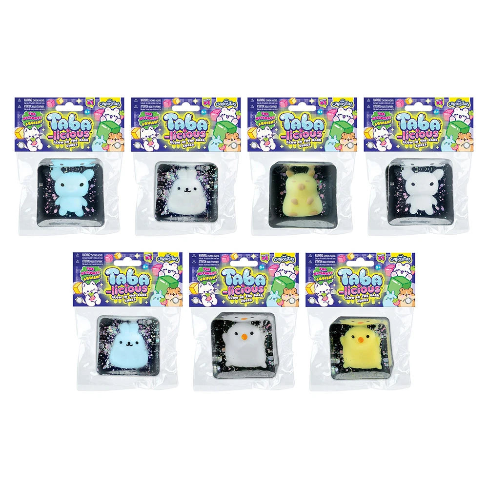 Taba-licious Glow in the Dark Cubes