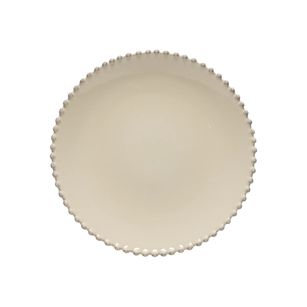 Costa Nova Pearl Cream Dinner Plate