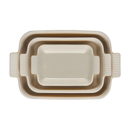 Le Creuset Set of 3 Heritage Rectangular Dishes