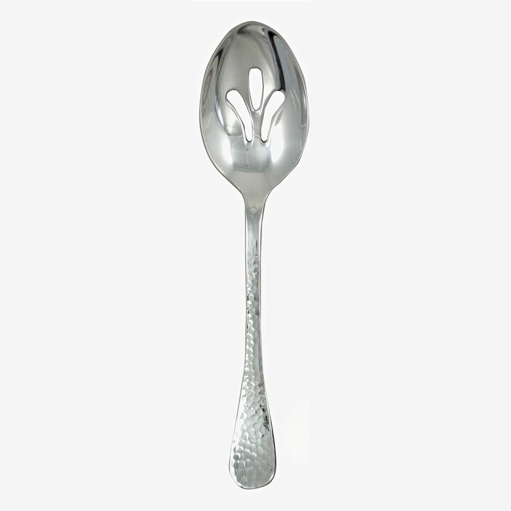 Ginkgo "Lafayette" Pierced Serving Spoon