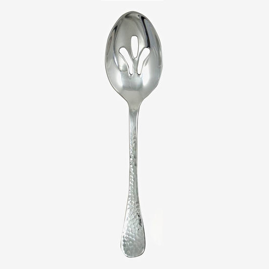 Ginkgo "Lafayette" Pierced Serving Spoon