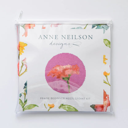 Anne Neilson Designs Floral Beginner Needlepoint Kit