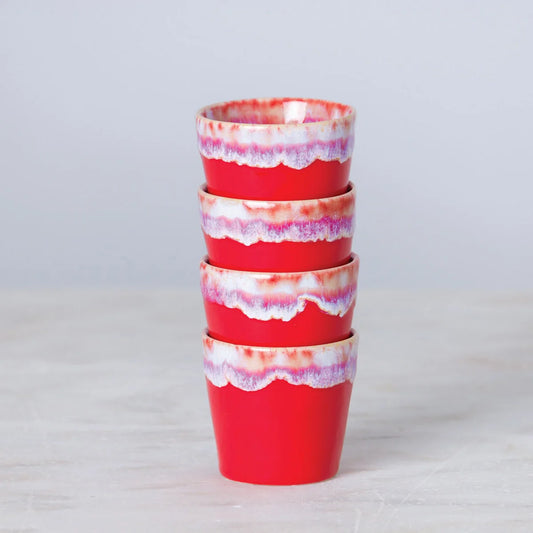 Costa Nova Lungo Cup (Red)