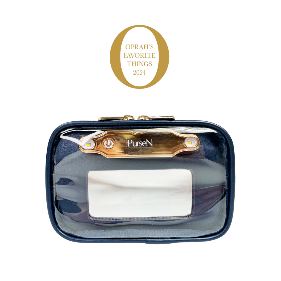 PurseN LittMini Lighted Mirror Case