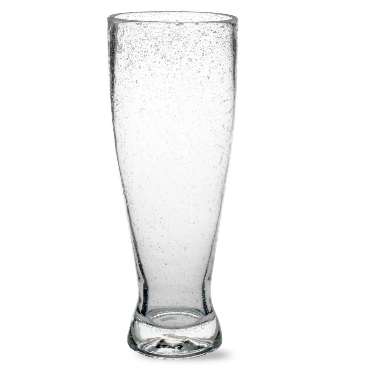 Tag Clear "Bubble" Pilsner Glass