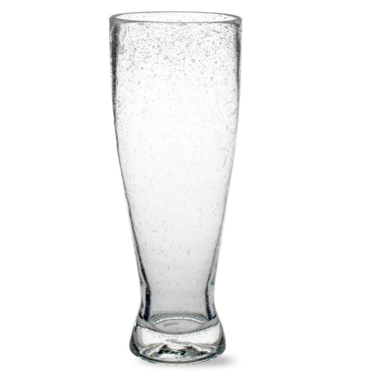 Tag Clear "Bubble" Pilsner Glass