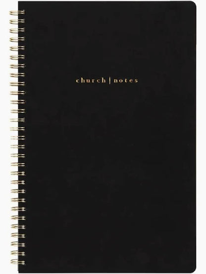 Church Notes Bible Study Notebook