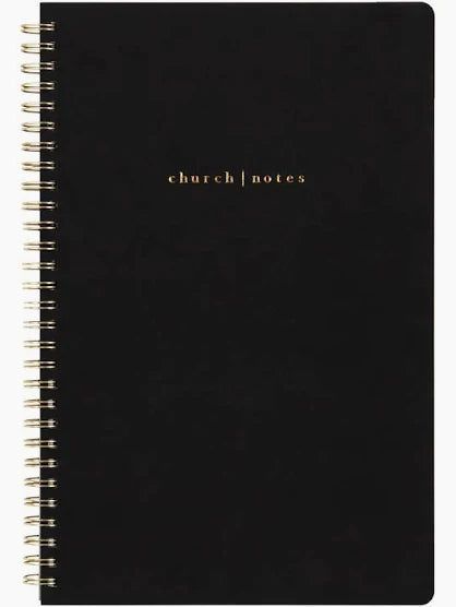 Church Notes Bible Study Notebook